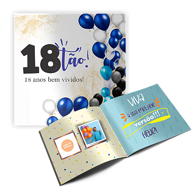 Álbum aniversário 18 anos