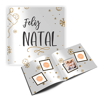 Álbum de figurinhas natal