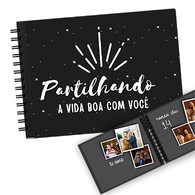 Scrapbook partilhar