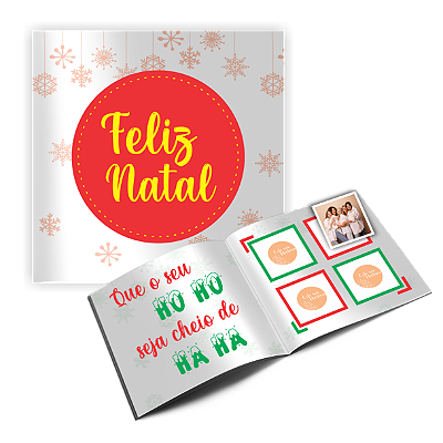 Álbum de figurinhas natal