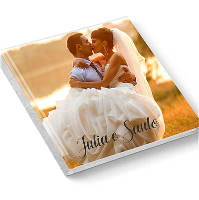 Fotolivro Premium Casamento