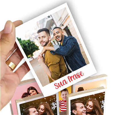 Quadro de Mesa Personalizado com Sua Foto