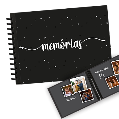 Scrapbook memórias