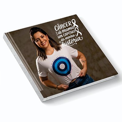 Fotolivro Premium Câncer de Mama Outubro Rosa
