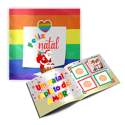 Álbum de figurinhas natal