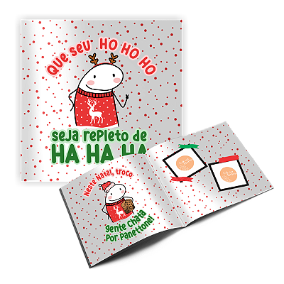 Álbum de figurinhas natal