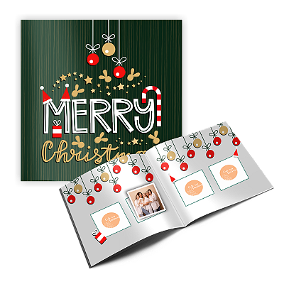 Álbum de figurinhas natal