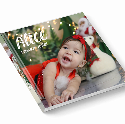 Fotolivro Premium Natal infantil