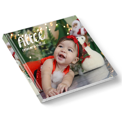 Fotolivro Premium Natal infantil