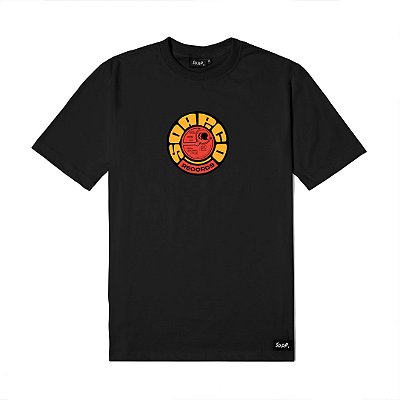 Camiseta Soap Records Preta