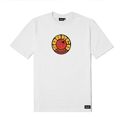Camiseta Soap Records Branca