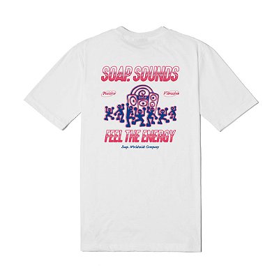 Camiseta Soap Sounds Branca