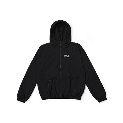 Jacket Soap Reflective Embroidery Preta