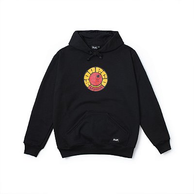 Moletom Soap Records Black