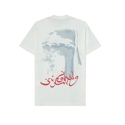 Camiseta Sufgang Classics Arabic Script Off White