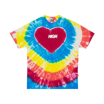 Camiseta High Heart Dyed Rainbow