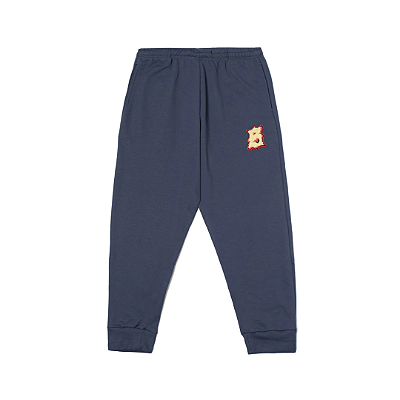 Calça Sufgang “S” Patch Chenille Cinza Asfalto