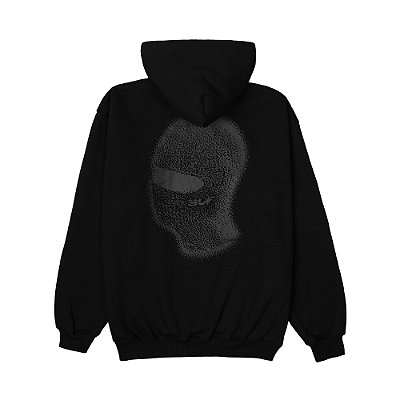 Moletom Sufgang Balaclava Preto