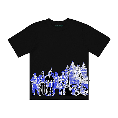 Camiseta Mad RPG Preta