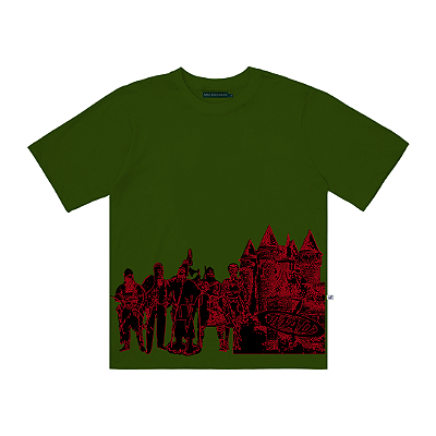 Camiseta Mad RPG Verde