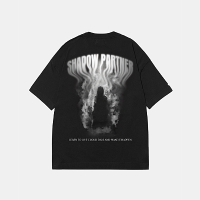 Camiseta Sopro Shadow Partner Preta