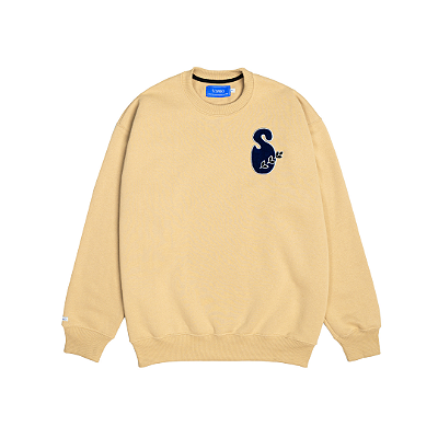 Moletom Sopro Branch Crewneck Sand