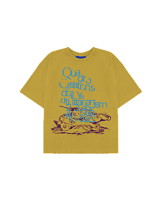 Camiseta Quadro Creations QCDU.2 Amarela