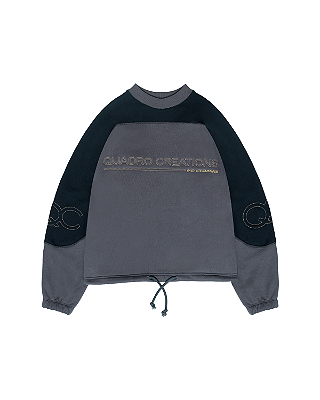 Einzel Crewneck Quadro Creations