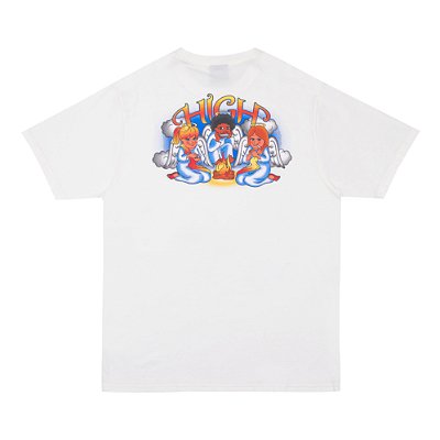 Camiseta High Angels White