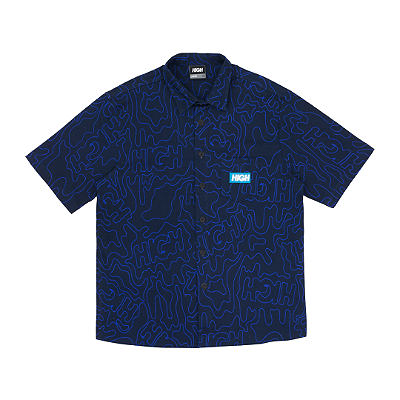 Camisa High Mountains Navy
