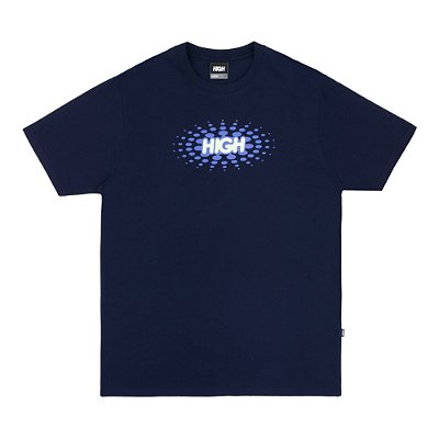 Camiseta High Club Logo Navy