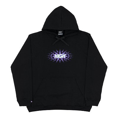Moletom High Club Logo Black