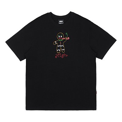 Camiseta High Cookie Black