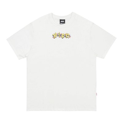 Camiseta High Brutal White