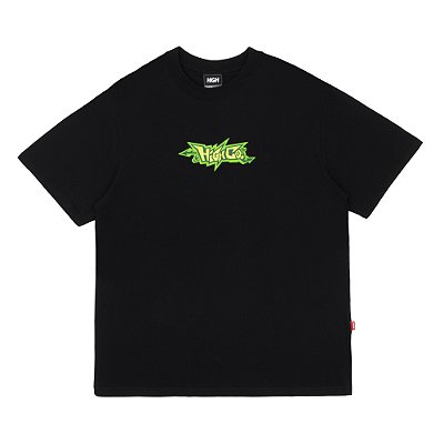 Camiseta High Blanka Black