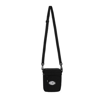 Shoulder Bag High Inflated Black
