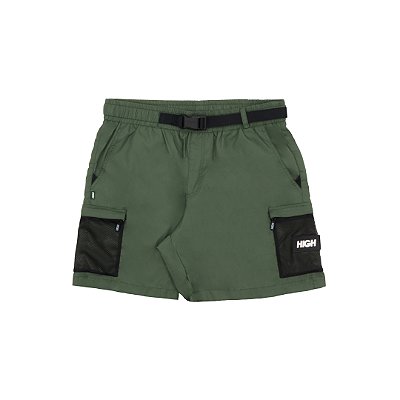 Strapped Cargo Shorts High Frontier Green