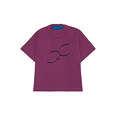 Baby Tee Quadro Creations Understitch Magenta