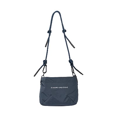 Bolsa Quadro Creations Bindô Mini Azul Marinho