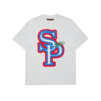 Camiseta Mad SP x NY Branca