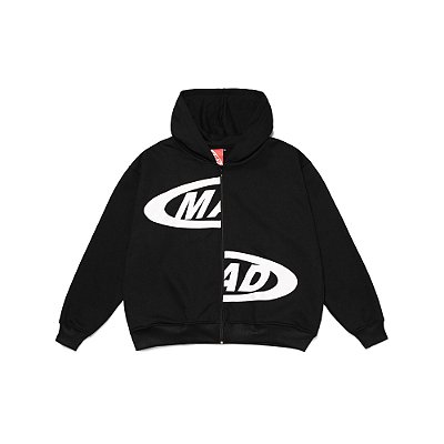 Moletom Mad Box Portal Logo Preto