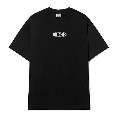 Camiseta Barra Goods Logo Refletiva Preta