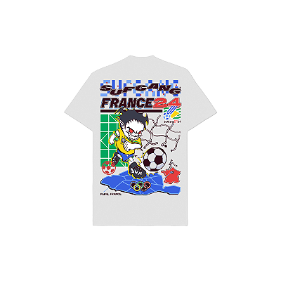 Camiseta Sufgang Paris France Branca