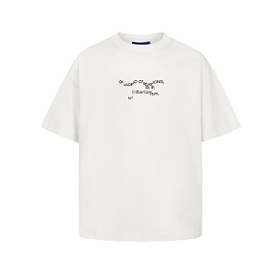 Camiseta Quadro Creations Desfragmentado Off White