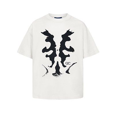 Camiseta Quadro Creations Rorschach Off White