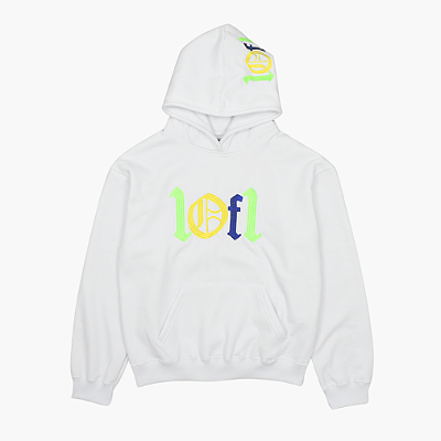 Moletom Exclusiviist 1OF1 Made In Brasil Branco