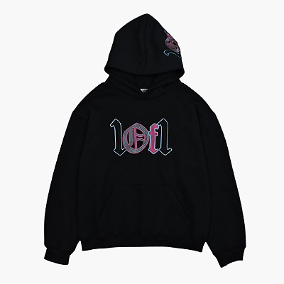 Moletom Exclusiviist 1OF1 Graduation Preto