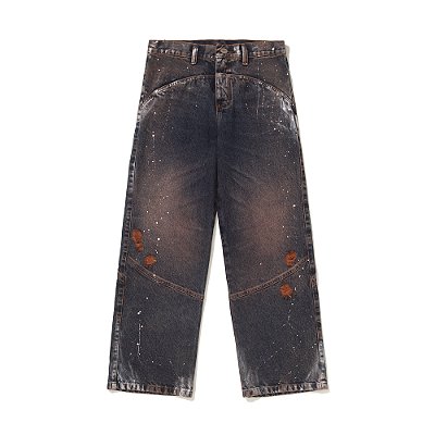 Calça Jeans Elo "PAINTING DAY" Cinza