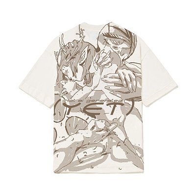 Camiseta Elo OVER "YET" Branco Off