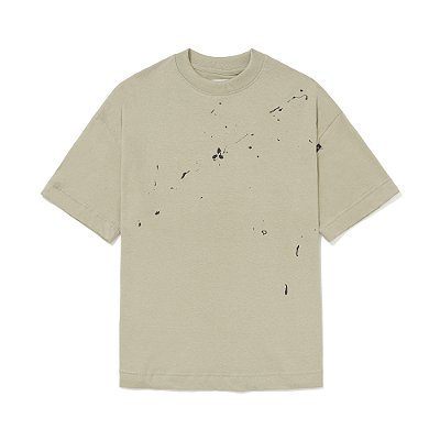 Camiseta Elo Regular "SPLASH" Verde Claro